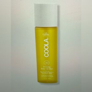 COOLA Organic Firming Body Oil Mist - Bright Yellow